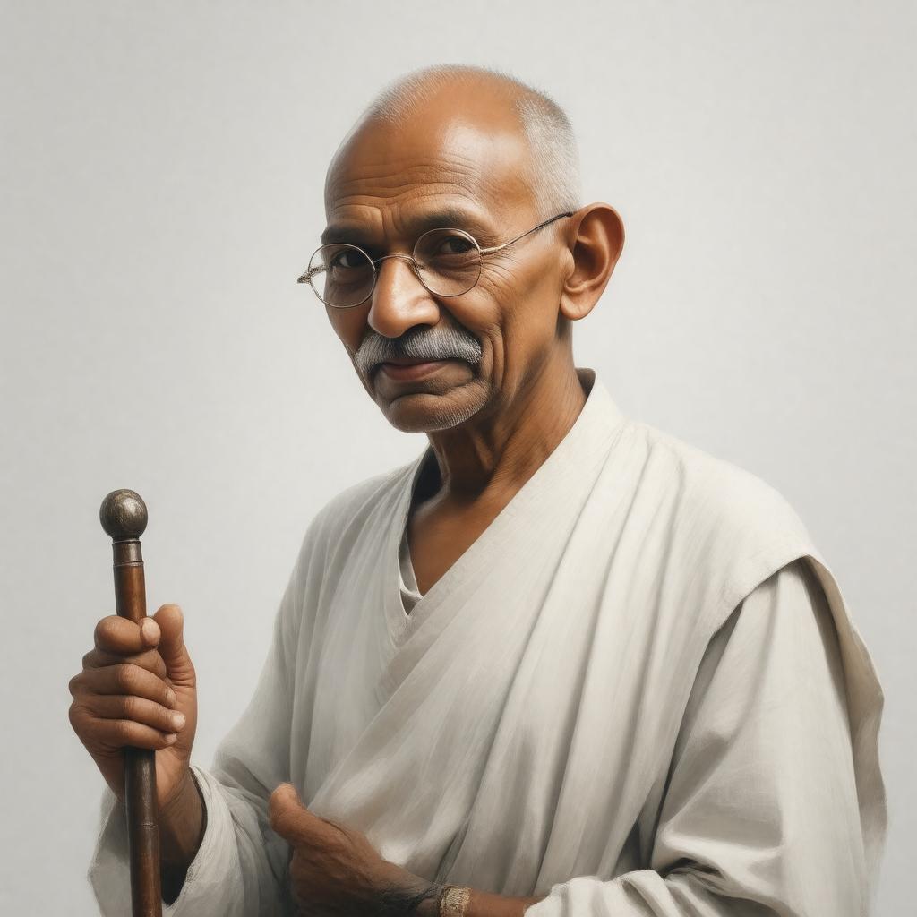 Mahatma Gandhi